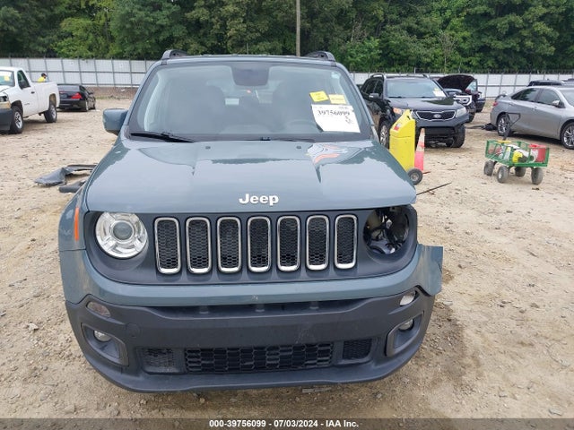 ZACCJABB1JPH98633 Jeep Renegade Latitude Fwd