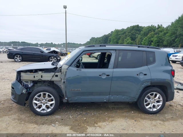ZACCJABB1JPH98633 Jeep Renegade Latitude Fwd