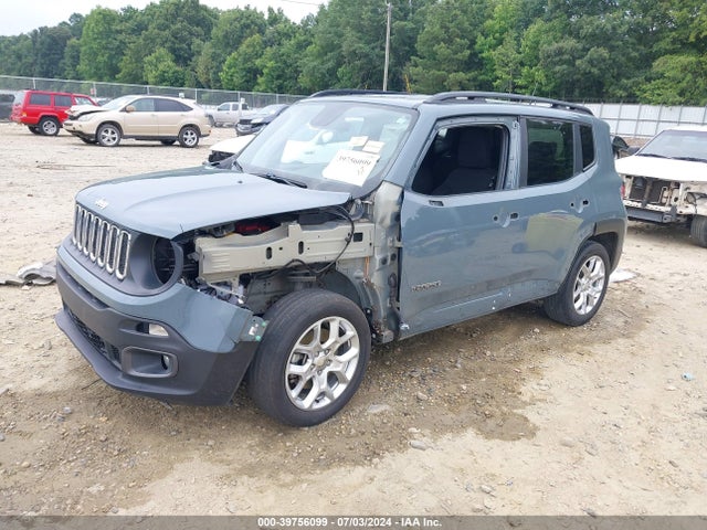 ZACCJABB1JPH98633 Jeep Renegade Latitude Fwd