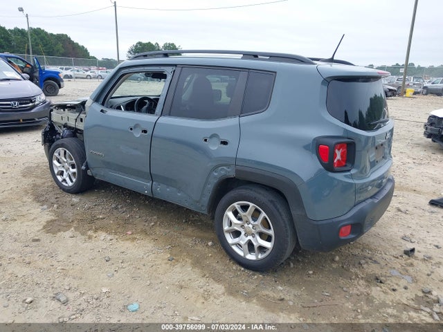 ZACCJABB1JPH98633 Jeep Renegade Latitude Fwd