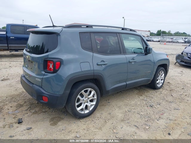 ZACCJABB1JPH98633 Jeep Renegade Latitude Fwd