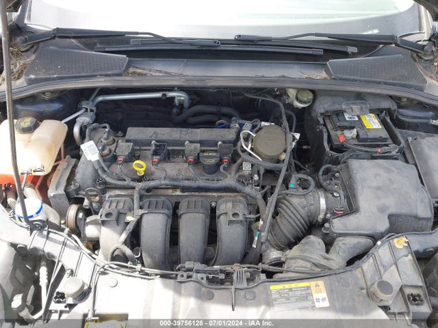 Ford FOCUS SE 2014 1FADP3F26EL129573 Image 10