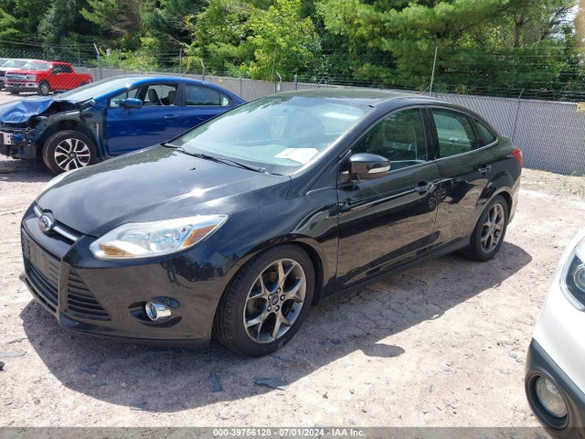 Ford FOCUS SE 2014 1FADP3F26EL129573 Image 2