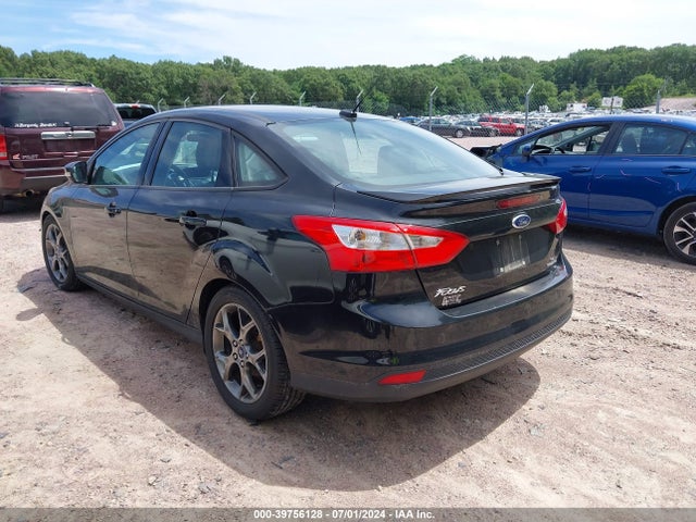 Ford FOCUS SE 2014 1FADP3F26EL129573 Image 3
