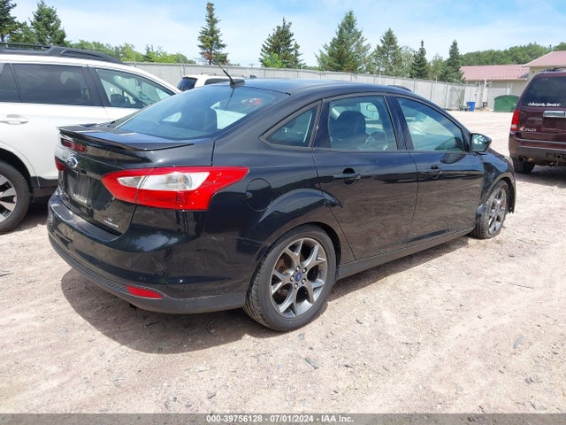 Ford FOCUS SE 2014 1FADP3F26EL129573 Image 4
