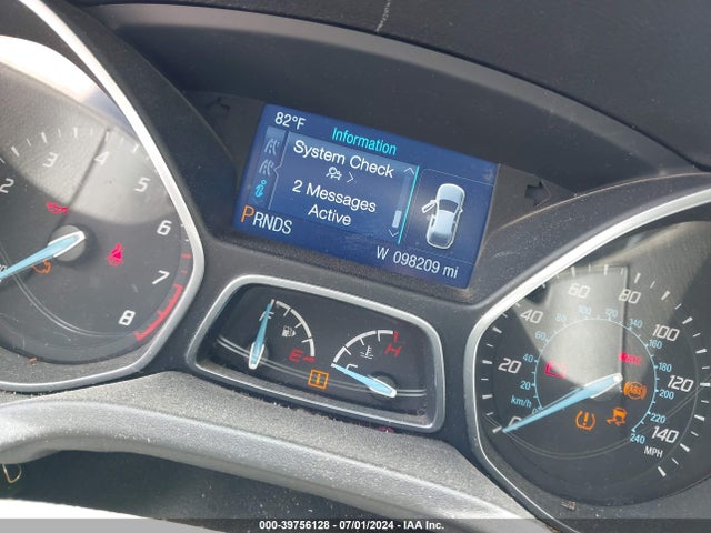 Ford FOCUS SE 2014 1FADP3F26EL129573 Image 7