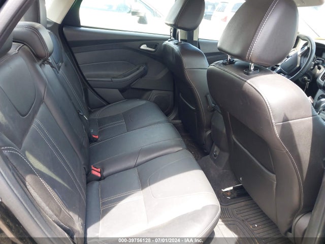 Ford FOCUS SE 2014 1FADP3F26EL129573 Image 8