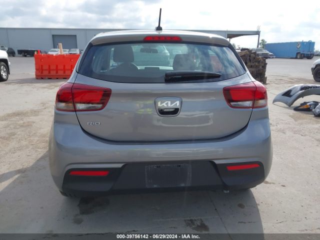 3KPA25AD5PE623046 KIA Rio 5-door S