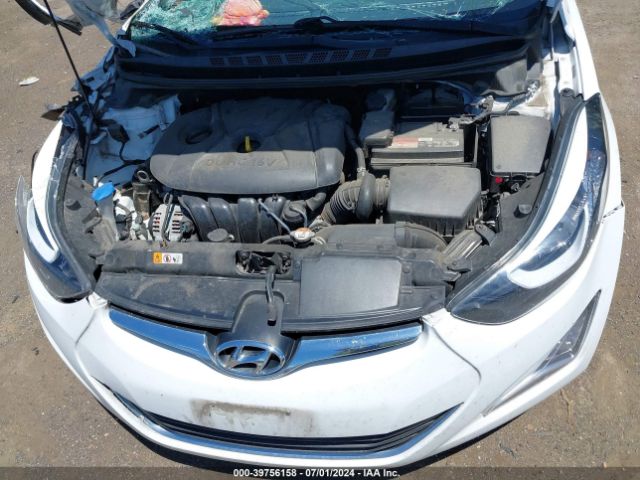 5NPDH4AE1GH789977 Hyundai ELANTRA SE