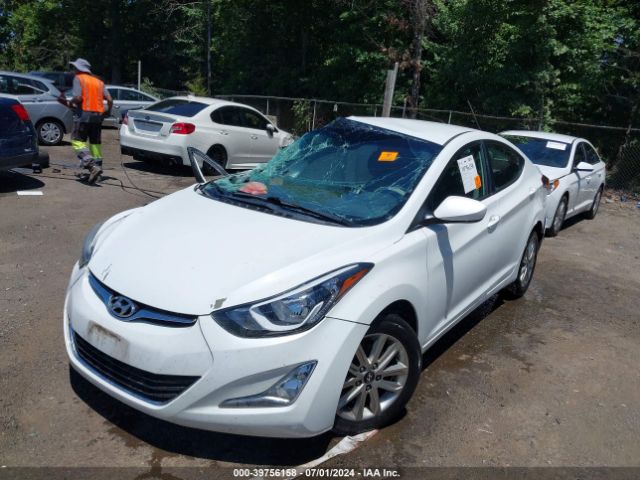 5NPDH4AE1GH789977 Hyundai ELANTRA SE