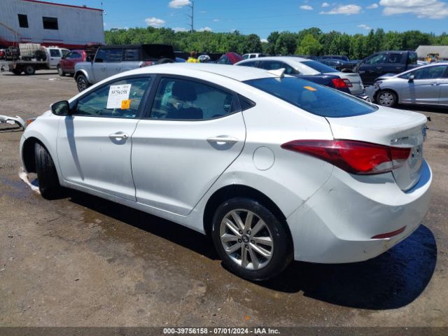5NPDH4AE1GH789977 Hyundai ELANTRA SE