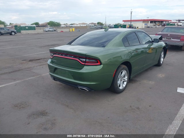 Dodge Charger Sxt 2023 2C3CDXBG3PH675050 Image 4