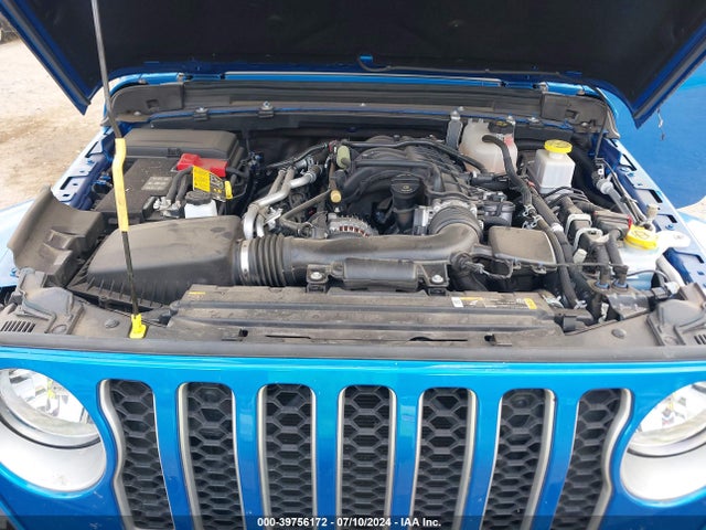 1C6HJTFG4NL128597 Jeep Gladiator Overland 4x4