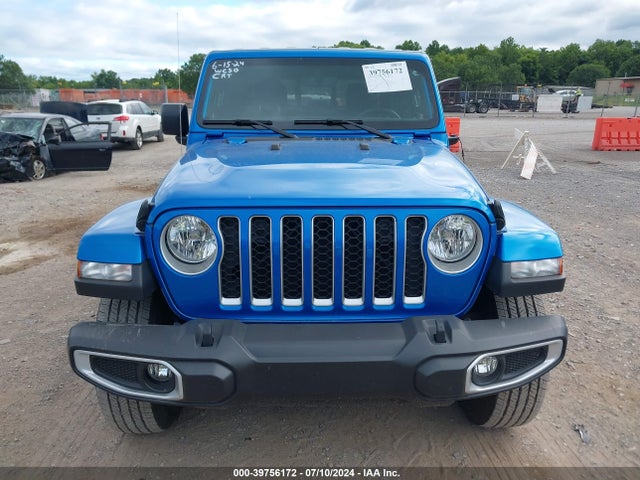 1C6HJTFG4NL128597 Jeep Gladiator Overland 4x4