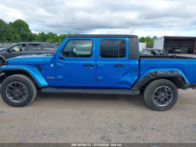 1C6HJTFG4NL128597 Jeep Gladiator Overland 4x4
