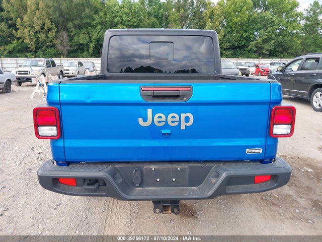 1C6HJTFG4NL128597 Jeep Gladiator Overland 4x4