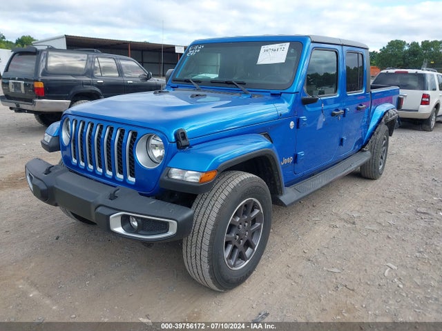 1C6HJTFG4NL128597 Jeep Gladiator Overland 4x4