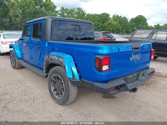 1C6HJTFG4NL128597 Jeep Gladiator Overland 4x4