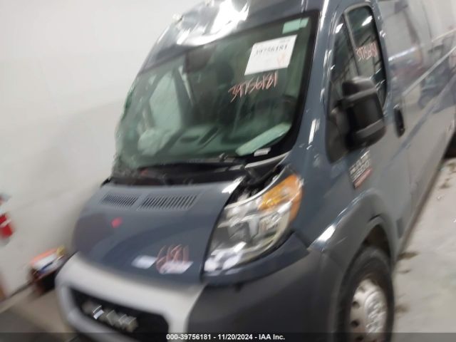 3C6MRVJG1ME550196 RAM Promaster 3500 Cargo Van High Roof 159 Wb Ext
