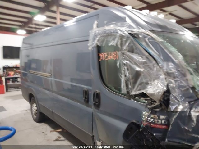 3C6MRVJG1ME550196 RAM Promaster 3500 Cargo Van High Roof 159 Wb Ext