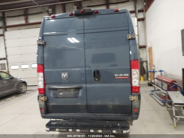 3C6MRVJG1ME550196 RAM Promaster 3500 Cargo Van High Roof 159 Wb Ext