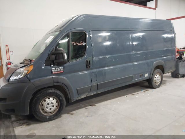 3C6MRVJG1ME550196 RAM Promaster 3500 Cargo Van High Roof 159 Wb Ext