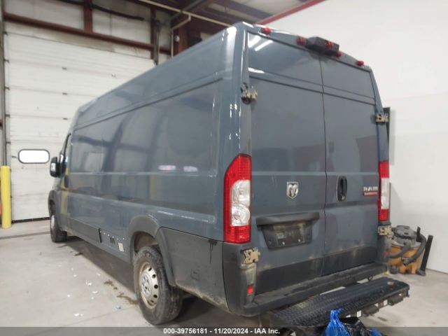 3C6MRVJG1ME550196 RAM Promaster 3500 Cargo Van High Roof 159 Wb Ext
