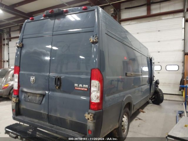 3C6MRVJG1ME550196 RAM Promaster 3500 Cargo Van High Roof 159 Wb Ext