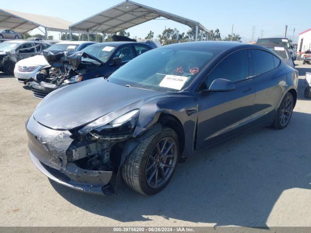 5YJ3E1EA1MF074864 Tesla Model 3 Standard Range Plus Rear-wheel Drive