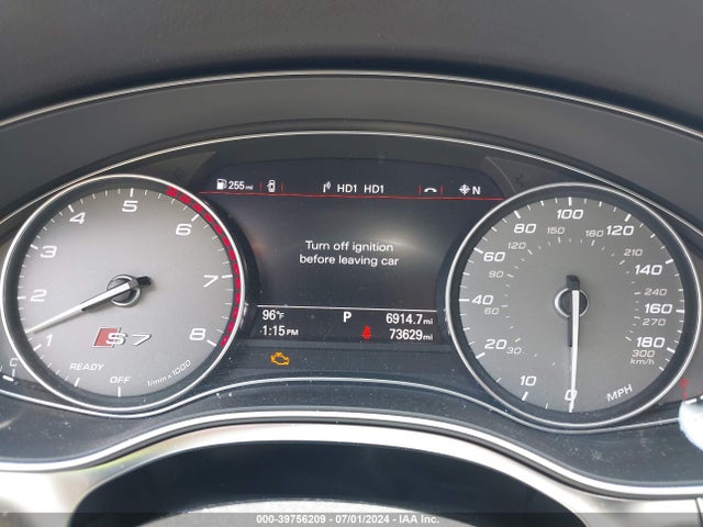 WAUWFAFC2HN121107 Audi S7 4.0t Premium Plus