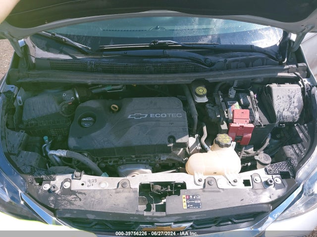 Chevrolet Spark Ls Cvt 2019 KL8CB6SA0KC703995 Image 10