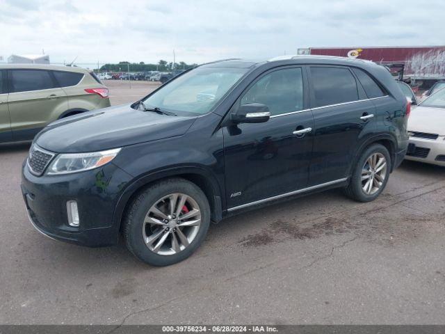 5XYKWDA79EG521729 KIA Sorento Limited V6