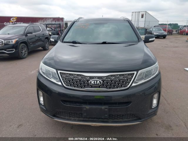 5XYKWDA79EG521729 KIA Sorento Limited V6