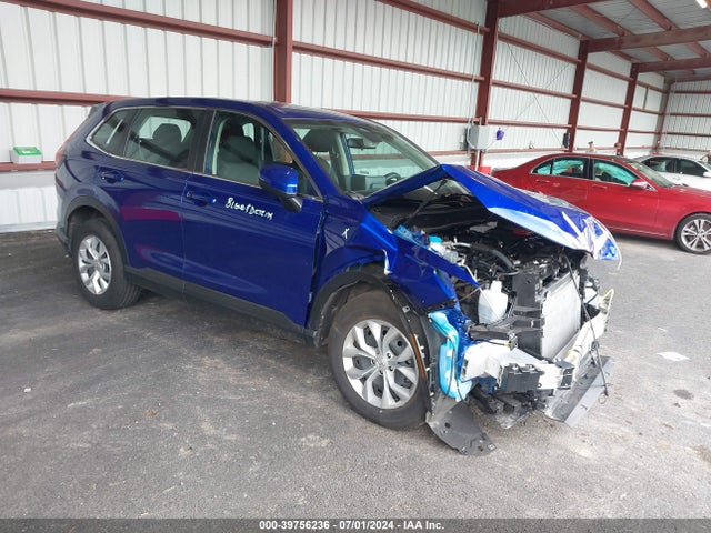 Honda Cr-v Lx Awd 2023 2HKRS4H2XPH425463 Image 1