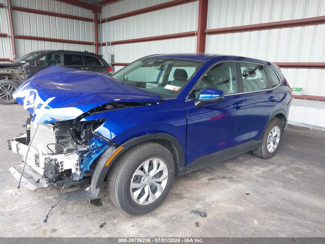 Honda Cr-v Lx Awd 2023 2HKRS4H2XPH425463 Image 2