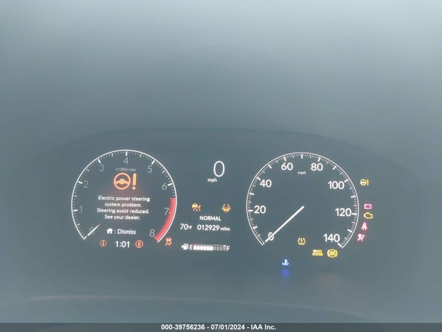 Honda Cr-v Lx Awd 2023 2HKRS4H2XPH425463 Image 7