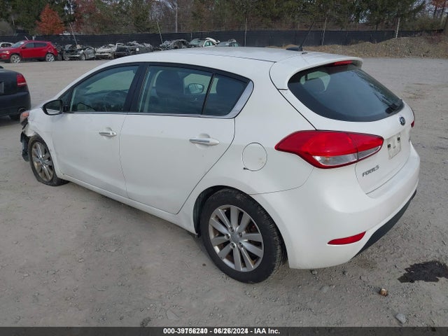 KIA FORTE EX 2015 KNAFX5A81F5346381 Image 3