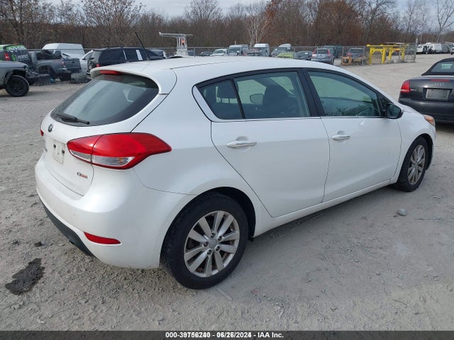 KIA FORTE EX 2015 KNAFX5A81F5346381 Image 4