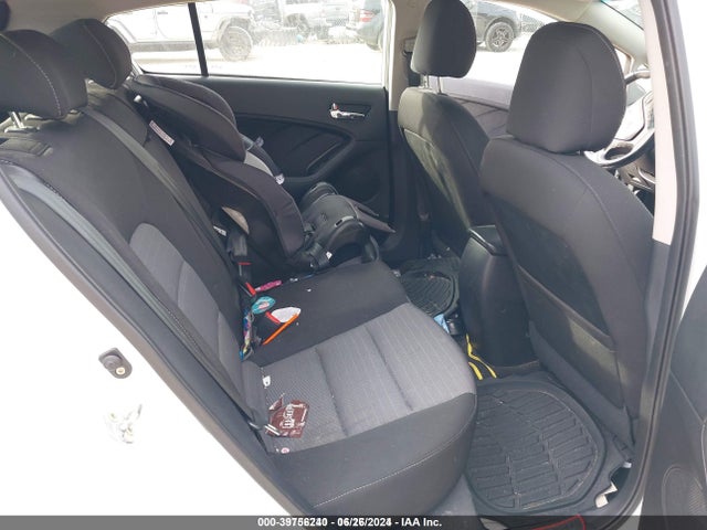 KIA FORTE EX 2015 KNAFX5A81F5346381 Image 8