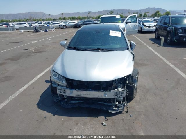 JTHKD5BH3E2189735 Lexus CT 200H