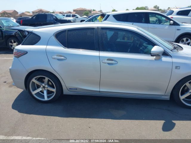 JTHKD5BH3E2189735 Lexus CT 200H