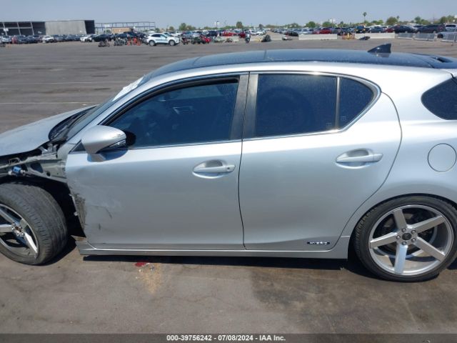 JTHKD5BH3E2189735 Lexus CT 200H