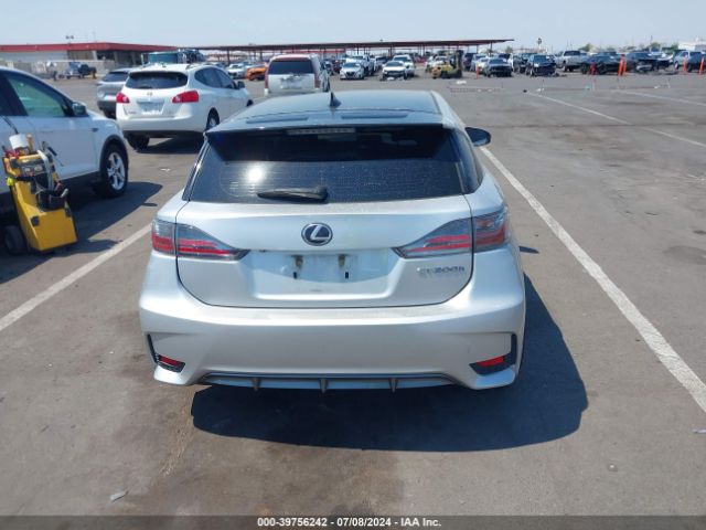 JTHKD5BH3E2189735 Lexus CT 200H