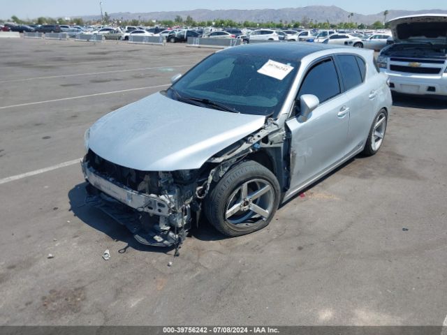 JTHKD5BH3E2189735 Lexus CT 200H