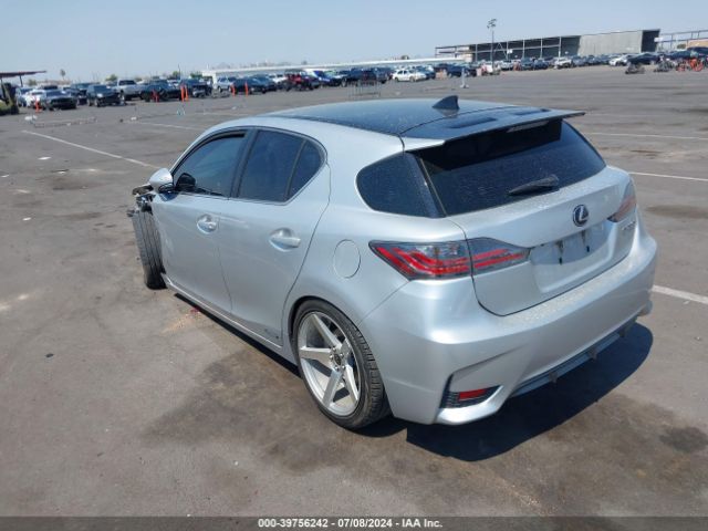JTHKD5BH3E2189735 Lexus CT 200H