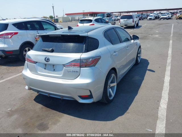 JTHKD5BH3E2189735 Lexus CT 200H