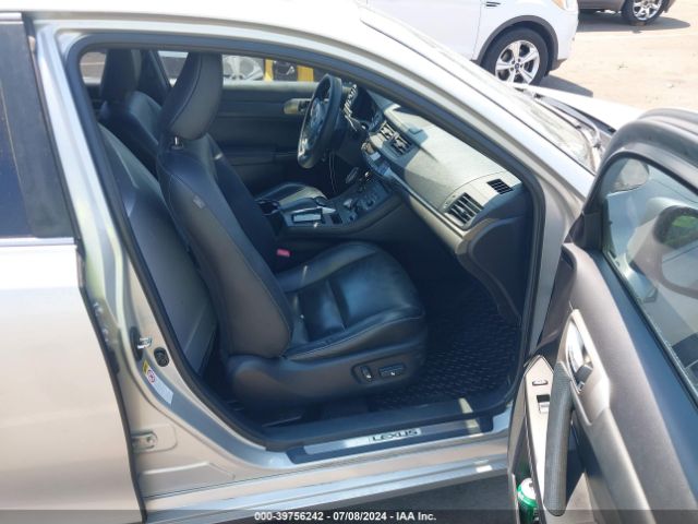 JTHKD5BH3E2189735 Lexus CT 200H