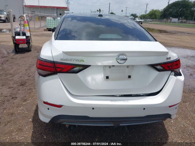 3N1AB8DV6MY316472 Nissan Sentra Sr Xtronic Cvt