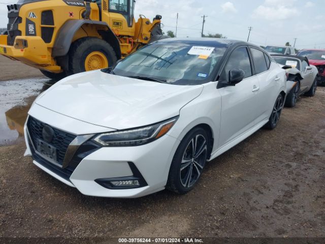 3N1AB8DV6MY316472 Nissan Sentra Sr Xtronic Cvt