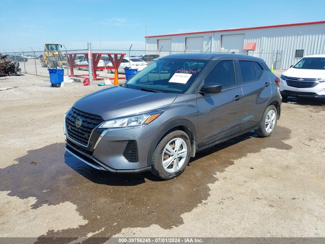 Nissan Kicks S Xtronic Cvt 2021 3N1CP5BV2ML566445 Image 2